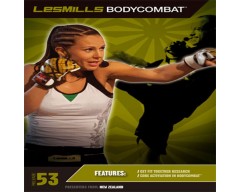 BODYCOMBAT 53 DVD, CD,& Choreo Notes BODY COMBAT 53